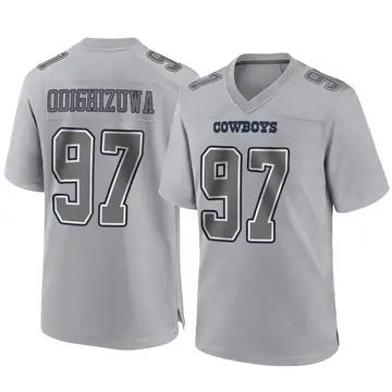 Osa Odighizuwa Football Paper Poster Dallas Cowboys shirt - Guineashirt  Premium ™ LLC