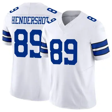 Peyton Hendershot Dallas Cowboys Youth Legend White Color Rush T-Shirt