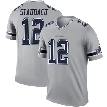 Roger Staubach Dallas Cowboys 12 Olive Vapor Limited Player Jersey -  Allprintify