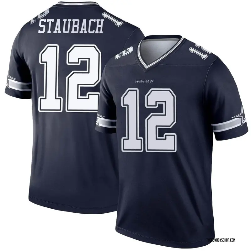 dallas cowboys roger staubach jersey