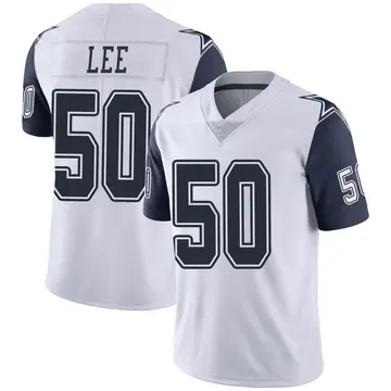 Sean Lee Dallas Cowboys Men's Gray Name & Number Logo T-shirt 