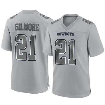 Stephon Gilmore Dallas Cowboys Youth Legend White Color Rush T-Shirt