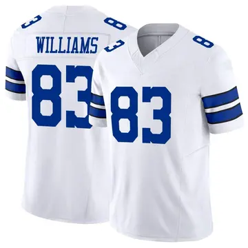 Terrance Williams Game Worn Dallas Cowboys Jersey From 12/24/2017