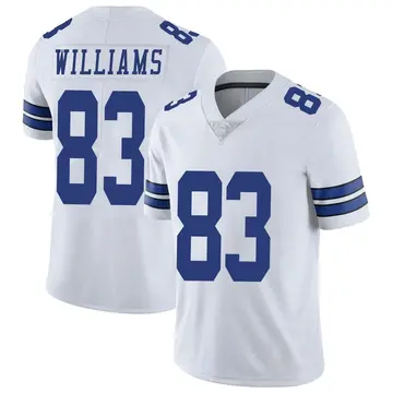 Terrance Williams Game Worn Dallas Cowboys Jersey From 12/24/2017