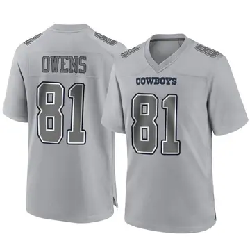 Nike Terrell Owens Dallas Cowboys Men's Legend Gray Inverted Jersey