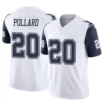 Nike Youth Dallas Cowboys Tony Pollard #20 Game Jersey - Navy - L Each