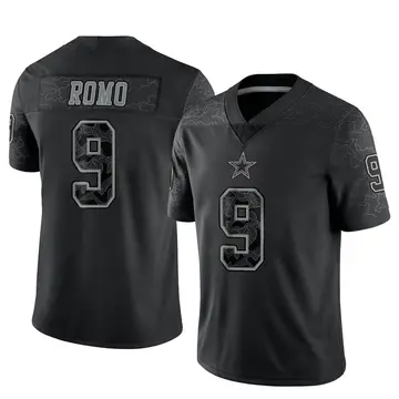 Nike Tony Romo Dallas Cowboys Legend Gray Inverted Jersey - Youth