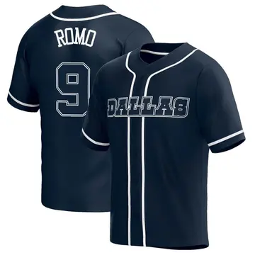 Nike Tony Romo Dallas Cowboys Men's Elite Navy Team Color Vapor Untouchable  Jersey