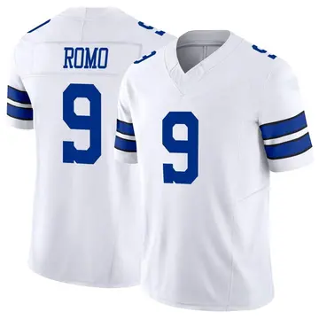 Nike Tony Romo Dallas Cowboys Legend Gray Inverted Jersey - Youth
