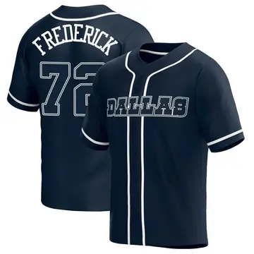 Travis Frederick 72 Dallas Cowboys White Vapor Limited Jersey - Bluefink