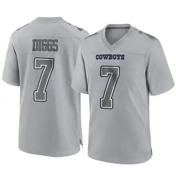 Nike Jabril Cox Dallas Cowboys Game Gray Atmosphere Fashion Jersey