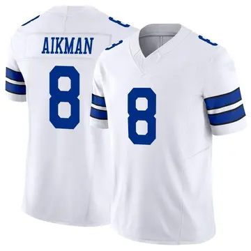 Isaac Alarcon Dallas Cowboys Men's Legend White Color Rush T-Shirt