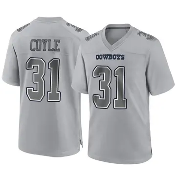 Tyler Coyle Dallas Cowboys Men's Navy Name & Number Logo T-Shirt 