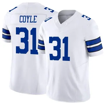 Nike Tyler Coyle Dallas Cowboys Elite Navy Team Color Vapor