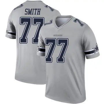 Tyron Smith Signed Dallas Cowboys Throwback Jersey (JSA COA) 8xPro Bow –