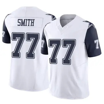 Tyron Smith Signed Dallas Cowboys Throwback Jersey (JSA COA) 8xPro Bow –