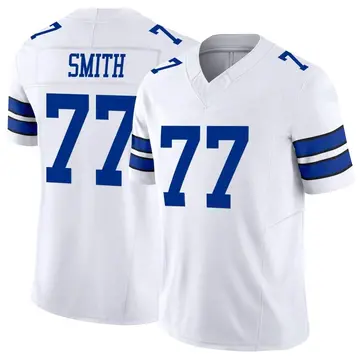 Tyron Smith Jersey #77 Dallas Cowboys White Limited Vapor 60th Anniversary