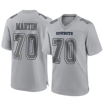 Dallas Cowboys #70 Zack Martin Nike Color Rush Navy Jersey - Dingeas