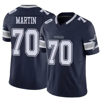 Dallas Cowboys Nike Game Road Jersey - White - Zack Martin - Mens